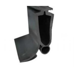 Bodemrubber voor profiel T0841 per 25 meter