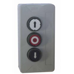 Drukknop Opbouw 3 Knoppen