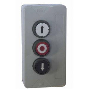 Drukknop Opbouw 3 Knoppen