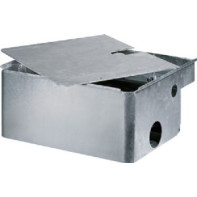 Funderingskast met inox deksel