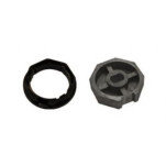Koppelingsset voor Buismotor Ø45mm buis 60mm
