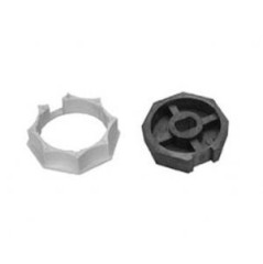Koppelingsset voor Buismotor Ø45mm buis 70mm