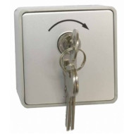 Sleutelcontact Metaal Opbouw