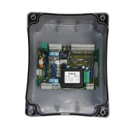 Stuurkast Universeel met Encoder voor 2 Vleugelpoorten 230V