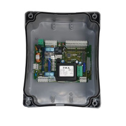 Stuurkast Universeel met Encoder voor 2 Vleugelpoorten 230V