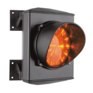 Verkeerslicht met Led Oranje 24V DC