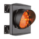Verkeerslicht met Led Oranje 24V DC