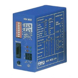 Voertuigdetector 230V voor de aansluiting van twee detectielussen