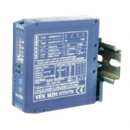 Voertuigdetector 24V AC/DC voor de aansluiting van twee detectielussen