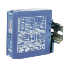 Voertuigdetector 24V AC/DC voor de aansluiting van twee detectielussen