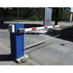 Vouwbare onderkruipbeveiliging