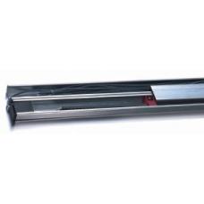 Rail 2600mm voor Duo Vision 2mm verzinkt (SOM1890) Sommer by www.svn-systems.be