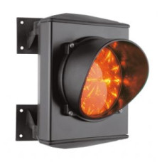 Verkeerslicht met Gloeilamp Oranje 230V/70W (STAOG) Knipperlampen en Verkeerslichten by www.svn-systems.be