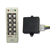 Codeklavier/Keypad vandaalbestendig kit met Controller