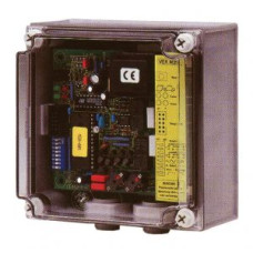 Voertuigdetector 230V voor de aansluiting van één detectielus IP65