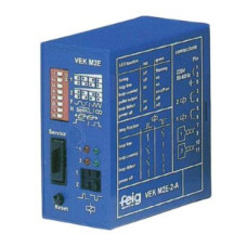 Voertuigdetector 230V voor de aansluiting van twee detectielussen (FEVEKM2EA) Voertuigdetectoren by www.svn-systems.be