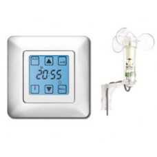 Besturingskit voor screens/rolluiken met lcd scherm (VESWQS) Toebehoren en Onderdelen by www.svn-systems.be