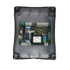 Stuurkast Universeel met Encoder voor 2 Vleugelpoorten 230V (TCT201) 230 Vac Monofasig by www.svn-systems.be