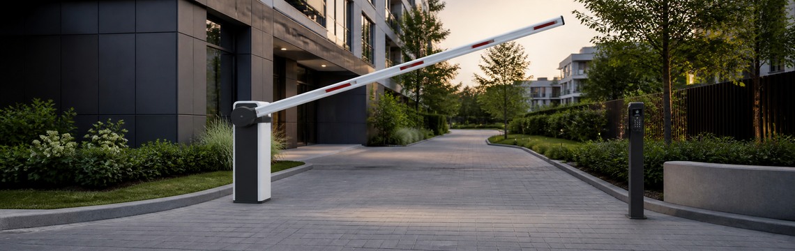 Slagbomen en parkeerbeheer