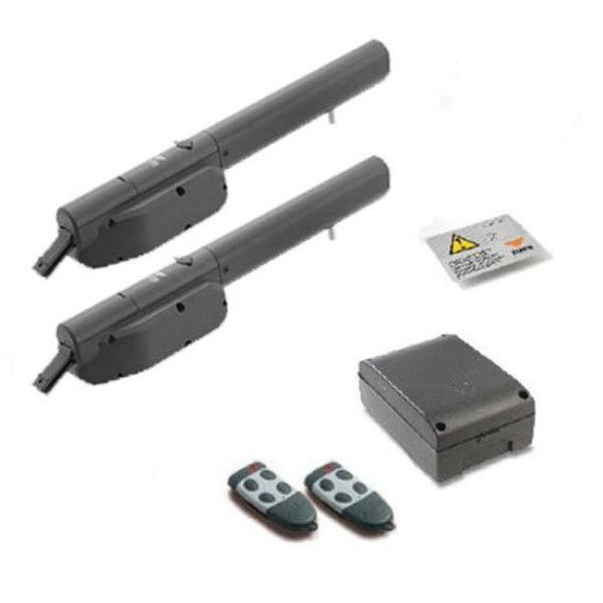 Bla24S Standard Kit 2X Motoren+Prg 24Vdc+Bat+2Tx4