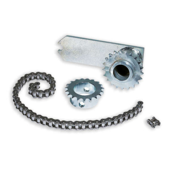 Telcoma Mole Hlmole24-Hlmole230 Kit Opening 360° Met Ketting