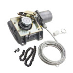 Hl 1824 Ondergr. Motor 180° 24Vdc + Encoder Hl 1824 Ondergr. Motor 180° 24Vdc + Encoder