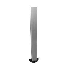 Universeel paaltje van 120cm aluminium