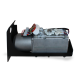 ARM Knikarm Kit voor 2 vleugels tot 3000mm (brede palen)