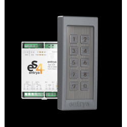 Entrasys4 controller met codeklavier