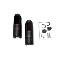 Set verstelbare opbouw fotocellen 12/24V ac of dc