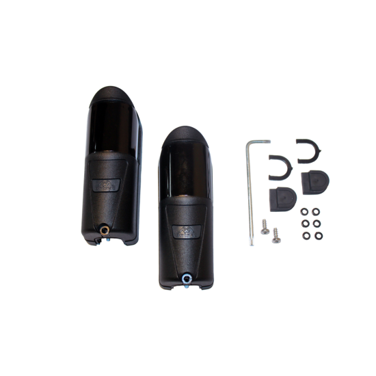 ET-8012 set verstelbare opbouw fotocellen 12/24V ac of dc