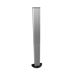 Universeel paaltje van 120cm aluminium