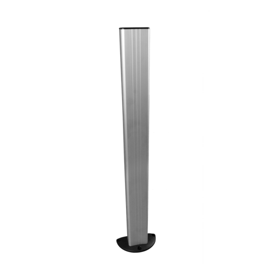 Universeel paaltje van 120cm aluminium