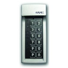 Faac Draadloos Codeklavier tot 4 Codes (12204770077) Faac 868MHz Zenders by www.svn-systems.be