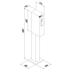 GRS-02 Jetonautomaat Faac