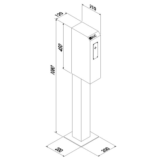 GRS-02 Jetonautomaat Faac
