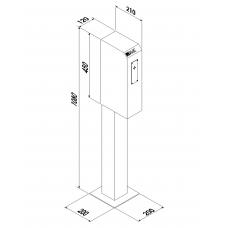 GRS-02 Jetonautomaat Faac (103098) Faac Automation (In Opbouw) by www.svn-systems.be