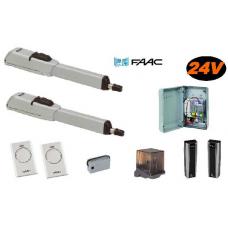 Master kit 24V Integral 415 (104415145) Faac Kits by www.svn-systems.be