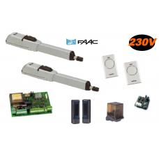 Master kit 230V Integral 415 (1044153) Faac Kits by www.svn-systems.be