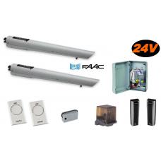 Handy kit 24V Integraal S418 (105998144) Faac Kits by www.svn-systems.be