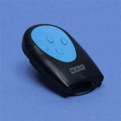 MAC RC 1 : Zender 1 kanaal - 433 MHz - Rolling Code