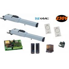 Trendy Kit Integral 230V (12204970037) Faac Kits by www.svn-systems.be