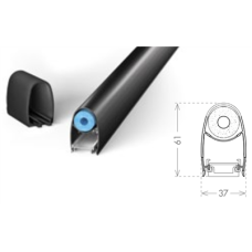 Contactlijst voor Schuifhekken 1,6m (BIS16T) Beveiligingsstrips by www.svn-systems.be