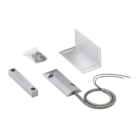 Magneetcontact metaal Magneetcontact metaal