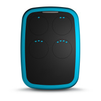 SVN SCI universele zender 4 kanalen 433MHZ - 868MHZ SVN SCI universele zender 4 kanalen 433MHZ - 868MHZ