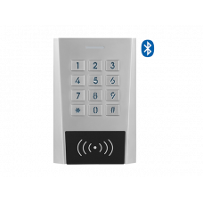 Codeklavier Keypad - Vandaalbestendig - Verlichte toetsen - Stand alone of Wiegand - Bluetooth