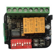 Sommer 838MHz 2-kanaals ontvanger met ingebouwde Wifi module