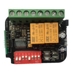 Sommer 838MHz 2-kanaals ontvanger met ingebouwde Wifi module