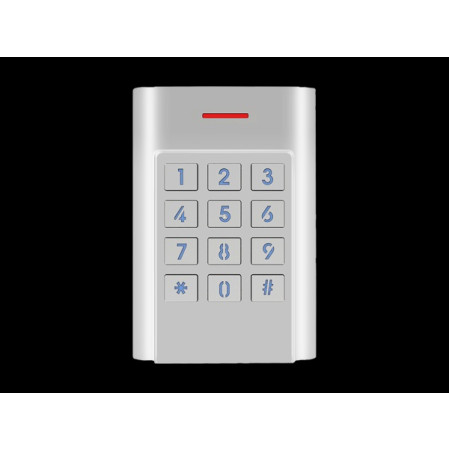 Vandaalbestendig codeklavier met bluetooth en wifi