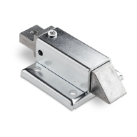 Mechanisch slot kanteldeur
